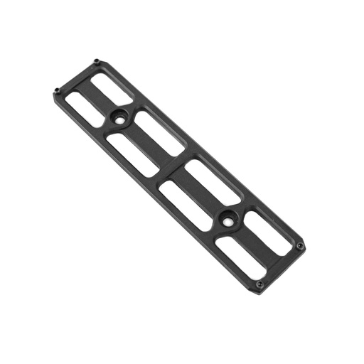 [ARMASPEC621-6] ARMASPEC M-LOK TO ARCA RAIL 6" BLK