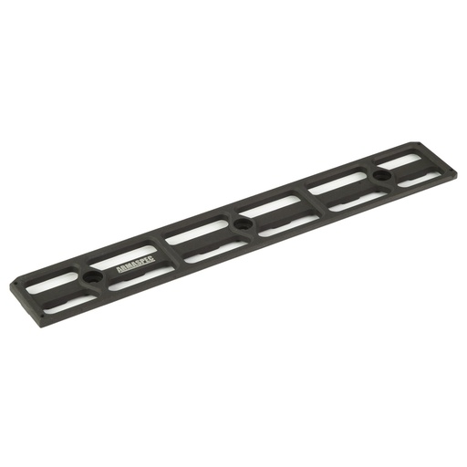 [ARMASPEC621-9] ARMASPEC M-LOK TO ARCA RAIL 9" BLK