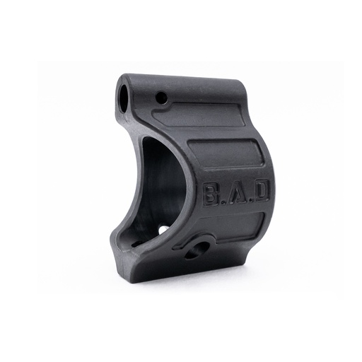 [BAD-WH-GB-750] BAD WH LOW PRFLE GAS BLCK .750 BLK