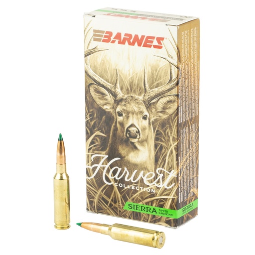 [BBHV65CRD1] BARNES HARVEST 6.5CM 140GR GK 20/200