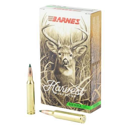 [BBHV7MM1] BARNES HARVST 7MMREM 150GR GK 20/200