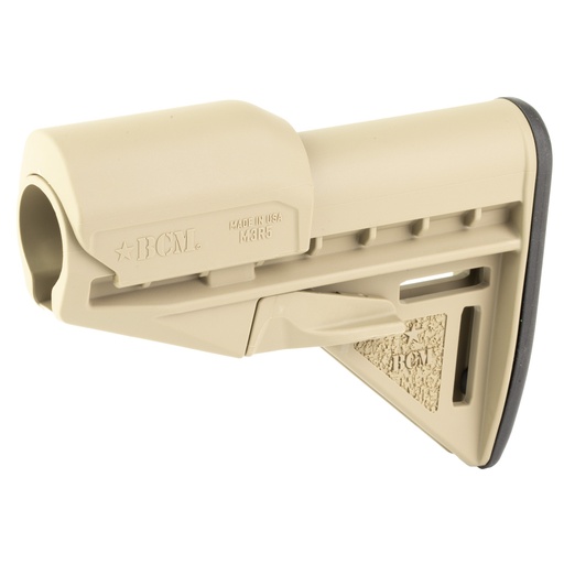 [BCM-GFS-MOD-3-K85-FDE] BCM STOCK MOD 3 W/RISER FDE