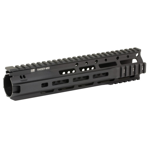 [BCM-RAIDER-M10-556-BLK] BCM RAIDER-M RAIL 10" BLK MLOK