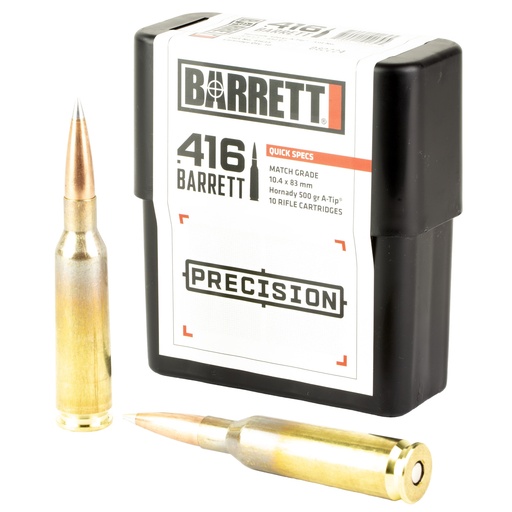 [BFM41633] BARRETT .416B PRECISION 500GR 10/80