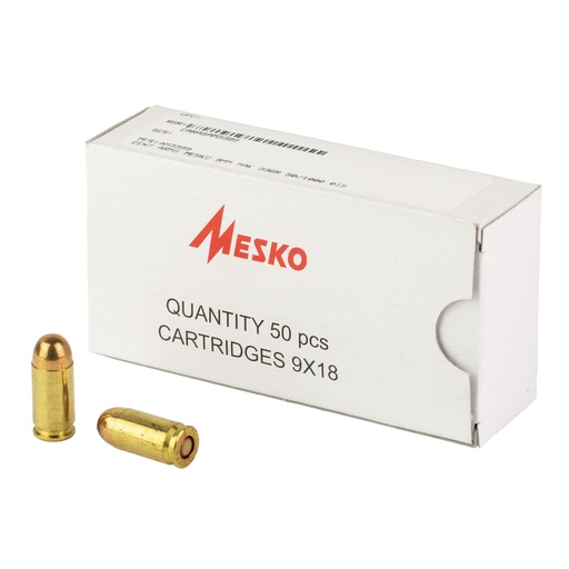 [CARASAM3399] CENT ARMS MESKO 9MM MAK 93GR 50/1000