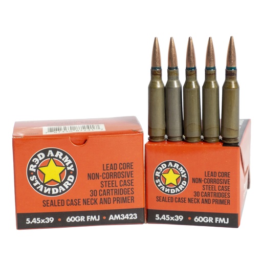 [CARASAM3423] CENT ARMS 5.45X39 60GR FMJ 30/1440