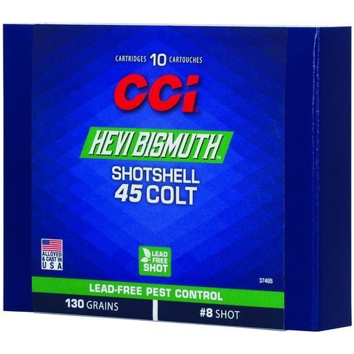 [CCI3746B] CCI 45 COLT BISMUTH SHOTSHELL 10/200
