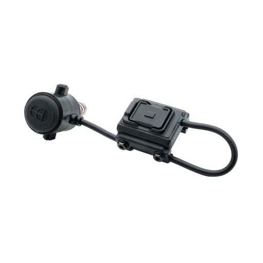 [CLDCD2219-B-BLK] CLD DEF REIN SINGLE MOMENTARY SWITCH