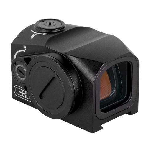 [CPRD-DUTY-RD-MR] C&H DUTY RED DOT 3 MOA MULTI BLACK