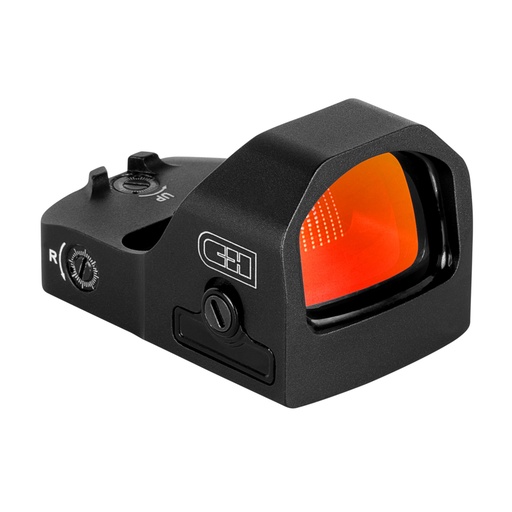 [CPRD-EDC-XL-RD-MR] C&H EDC XL RD MULTI RETICLE 3MOA BLK