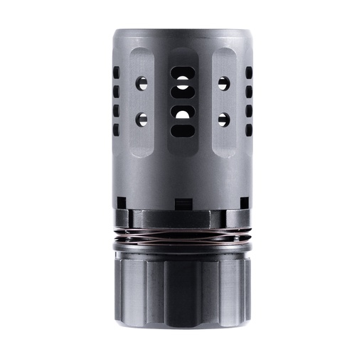 [DAADA202A-N] DEAD AIR PYRO 2.0 ENHANCED MZZLE BRK