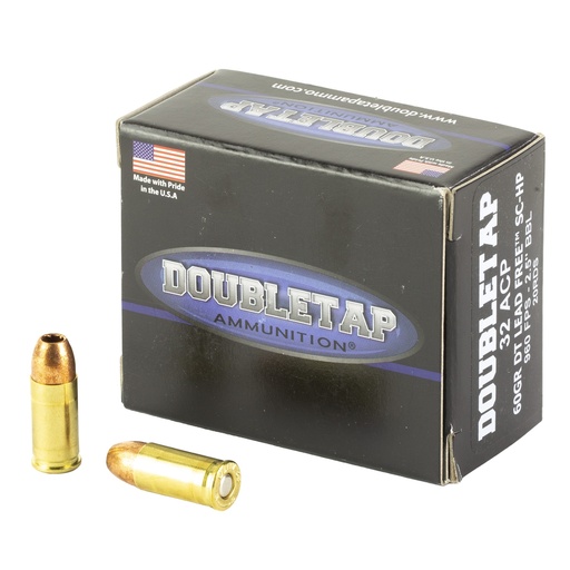 [DBT32A60X] DBLTAP 32ACP 60GR LF HP 20/1000