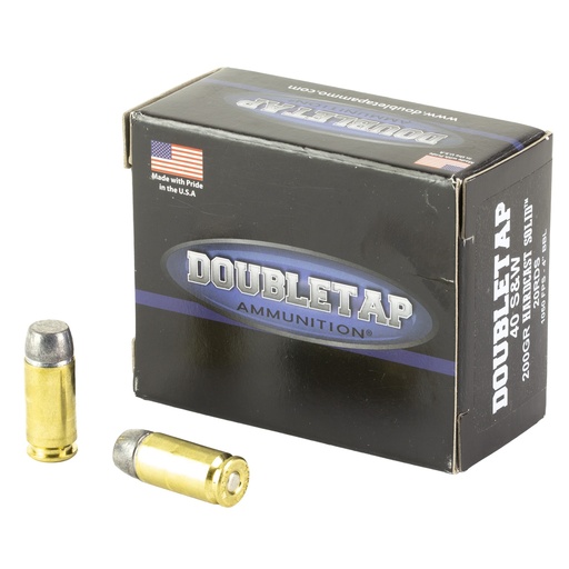 [DBT40200HC] DBLTAP 40S&W 200GR HARDCAST 20/1000