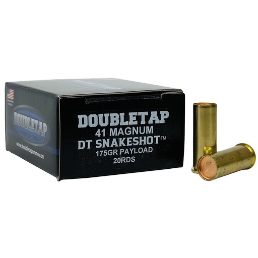 [DBT41MSS2] DBLTAP SNAKESHOT 41MAG 175GR 20/1000