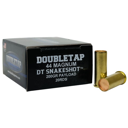 [DBT44MSS2] DBLTAP SNAKESHOT 44MAG 200GR 20/1000