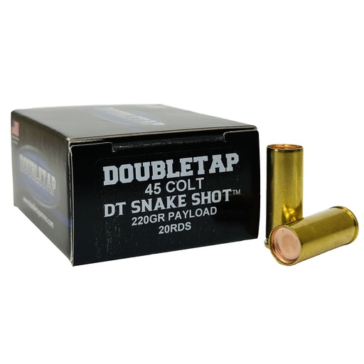 [DBT45CSSS2] DBLTAP SNAKESHT 45COLT 220GR 20/1000