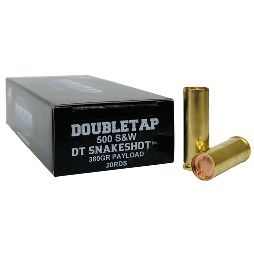 [DBT500SWSS2] DBLTAP SNAKESHOT 500S&W 380GR 20/500