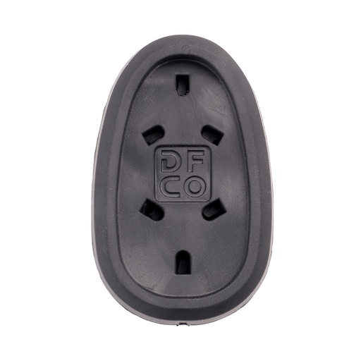 [DFPLUG-KFG] DFCO PLUG FOR KUNG FU GRIP BLACK
