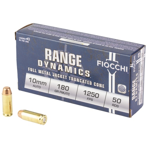 [F10AP] FIOCCHI RANGE DYNA 10MM 180GR 50/500