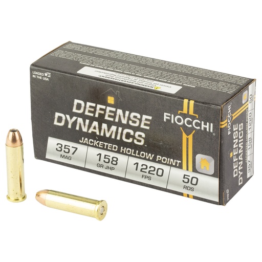 [F357B] FIOCCHI DFN DYN 357MAG 158GR 50/1000