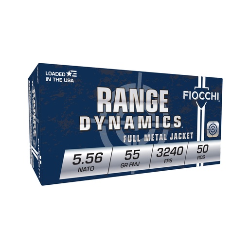 [F556M193L] FIOCCHI 556NATO 55GR FMJBT 50/1000