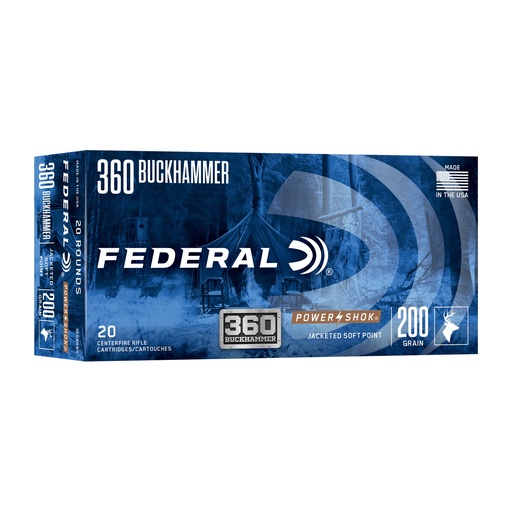 [FE360BHBS] FED PWRSHK 360 BCKHMMR 200GR 20/200