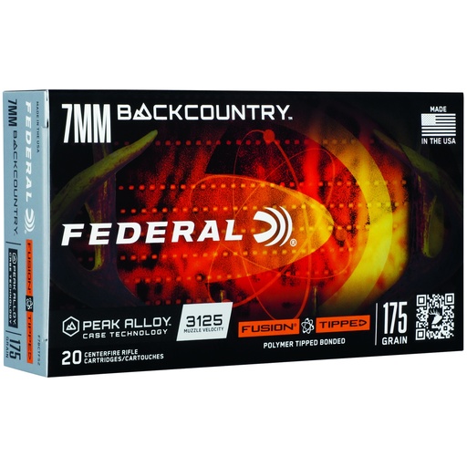 [FEF7BCTFS2] FED FUSION TIP 7MM BC 175GR 20/200