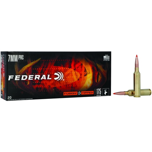 [FEF7PRCTFS2] FUSION TIPPED 7MM PRC 175GR 20/200