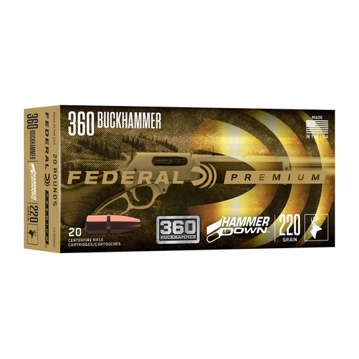[FELG360BH1] FED HAMMER DOWN 360BUCKHAMMER 200GR