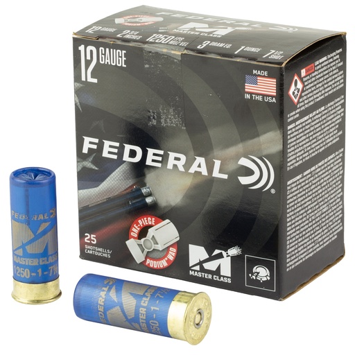 [FEMC12H175] FED MASTER CLSS 12GA 2.75" 1OZ #7.5