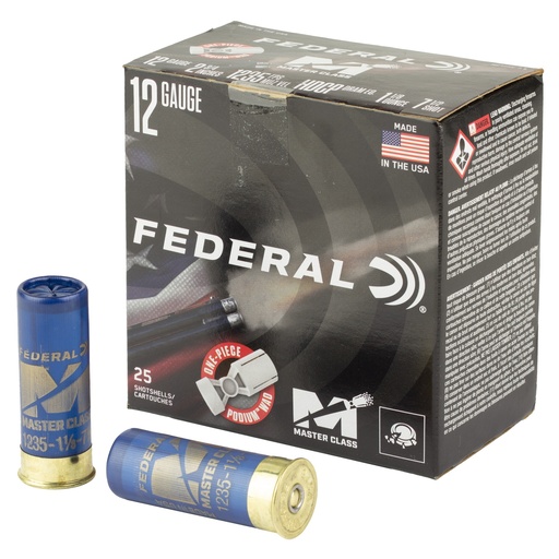 [FEMC12HC75] FED MAST CLS 12GA 2.75" 1 1/8OZ #7.5
