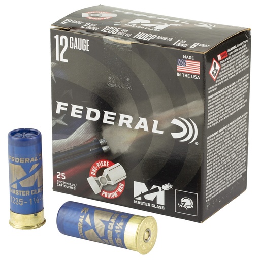 [FEMC12HC8] FED MAST CLS 12GA 2.75" 1 1/8OZ #8