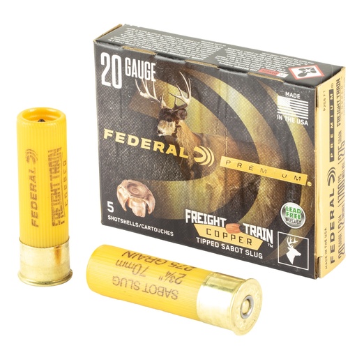 [FEP208FT] FED FRT TRN 20GA 2.75 275GR SLG 5/50