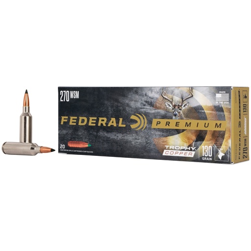 [FEP270WSMTC1] FED PRM 270WSM 130GR TRPHY C0PPER