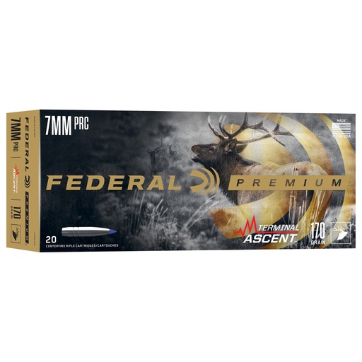 [FEP7PRCTA3] FED PRM 7MM PRC 170GR TA 20/200
