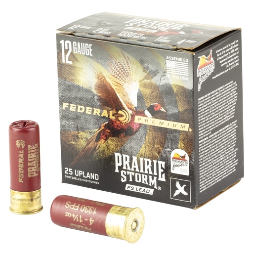 [FEPFX126FS4] FED PR STRM 12GA 2.75" #4 25/250