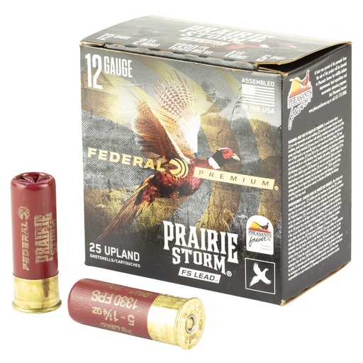 [FEPFX126FS5] FED PR STRM 12GA 2.75" #5 25/250