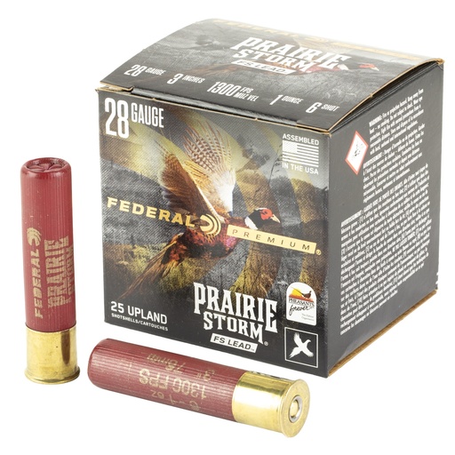 [FEPFX285FS6] FED PR STRM 28GA 3" 7/8OZ #6 25/250