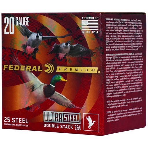 [FEPWUX2092] FED ULT STL 20GA 3" 1OZ #2 25/250
