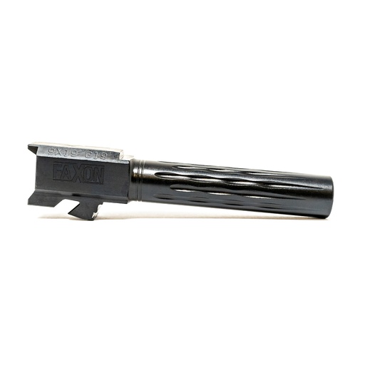 [FXGB910N19LGQ-N] FAXON MATCH BBL FOR G19 FF BLACK