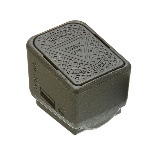 [GHOGL19LOVIZ4BLK] GHOST LOVIZ MOAB +4 FOR GLOCK 19