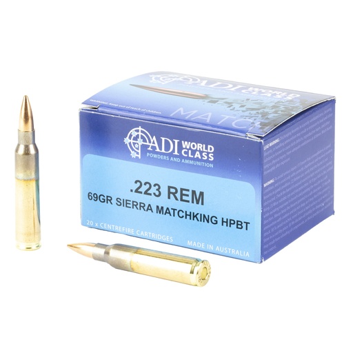 [GLOADI9332153003289] ADI 223 REM 69GR SIERRA MKING 20/200