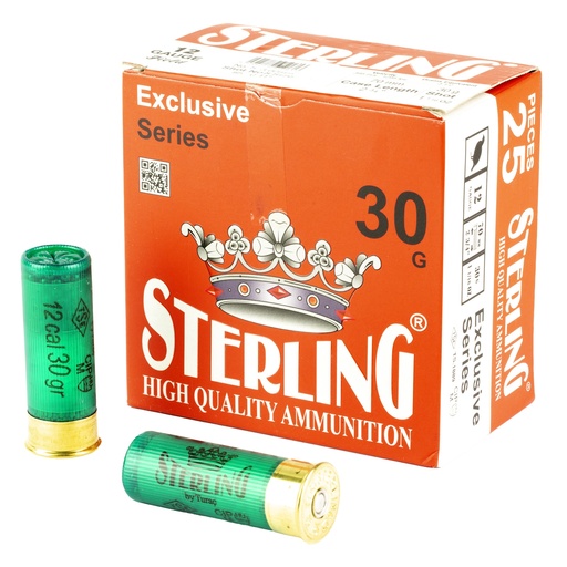 [GLOSRL8698779950613] STERLING EXCLSV 12GA 2.75" #5 25/250