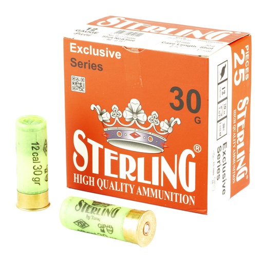 [GLOSRL8698779950620] STERLING EXCLSV 12GA 2.75" #6 25/250