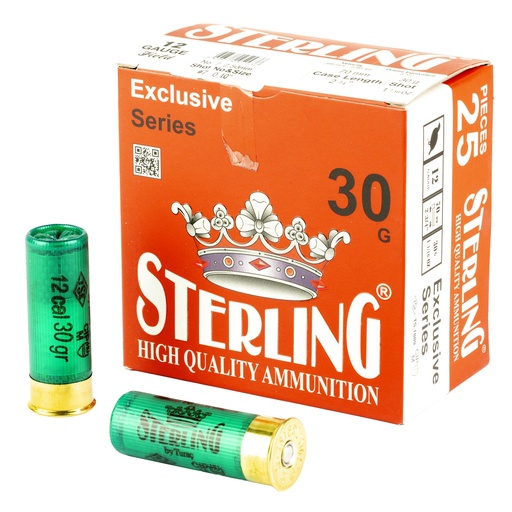 [GLOSRL8698779950637] STERLING EXCLSV 12GA 2.75" #7 25/250