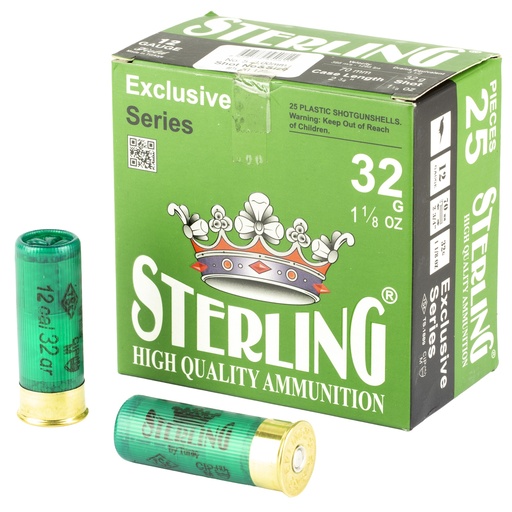 [GLOSRL8698779950811] STERLING EXCLSV 12GA 2.75" #5 25/250