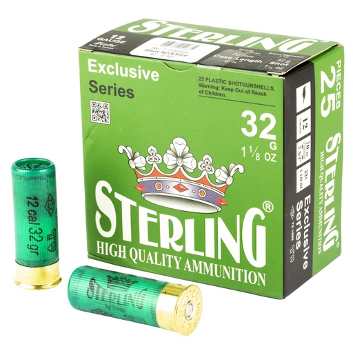 [GLOSRL8698779950835] STERLING EXCLSV 12GA 2.75" #7 25/250