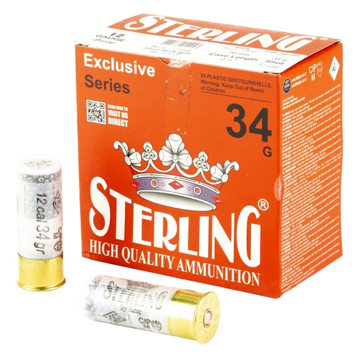 [GLOSRL8698779951047] STERLING EXCLSV 12GA 2.75" #6 25/250