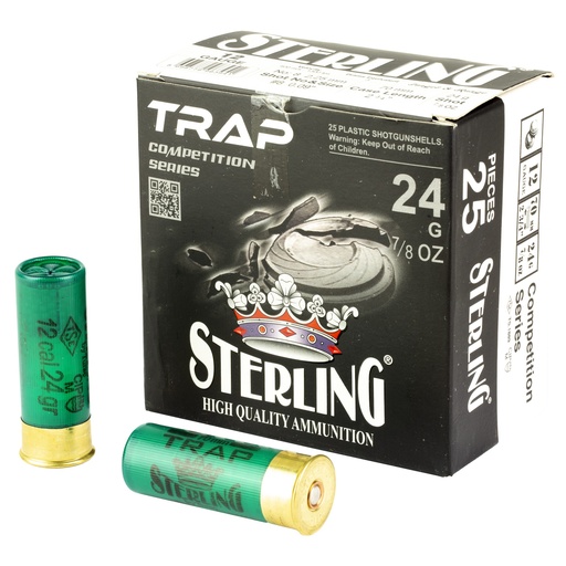 [GLOSRL8698779963941] STERLING COMP 12GA 2.75" #8 25/250