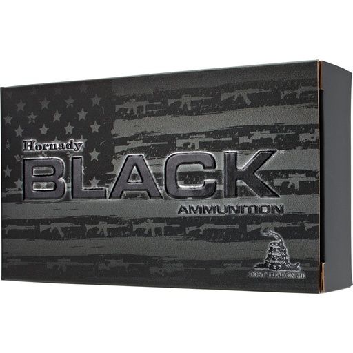 [H81541] HRNDY BLACK 22 ARC 75GR ELD-M 20/200